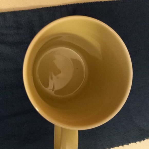 Tinkerbell in gold leaf mug Grandmacore kitsch cottagecore - Picture 4 of 5